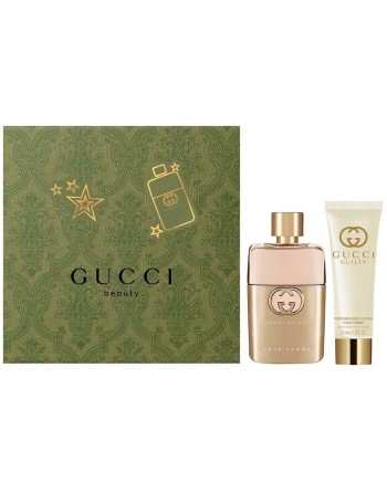 Women's Perfume Set Gucci EDP 2 Pieces