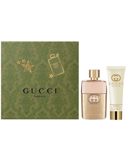 Cofanetto Profumo Donna Gucci EDP 2 Pezzi