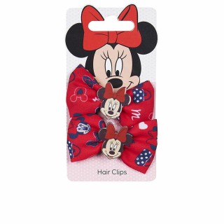 Hårklemmer Inca Clips Lazo Disney 2 enheder Rød Lasso (2 enheder)