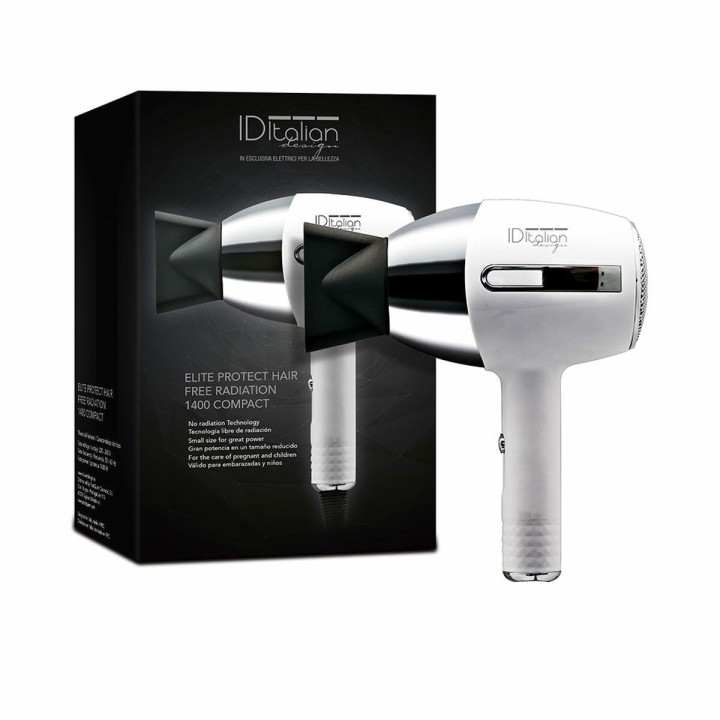 Secador de Pelo Id Italian Elite Protec Blanco