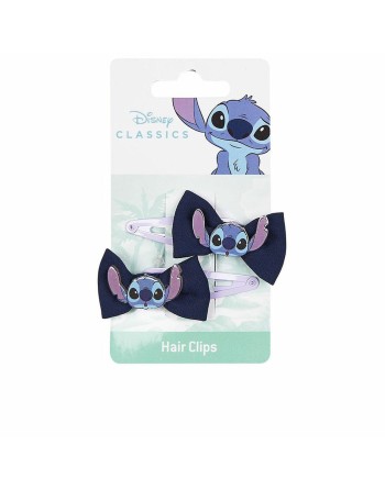 Pinces à cheveux Inca Clips Lazo Disney 2 Unités Bleu Violet Lien (2 Unités)