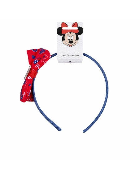 Hårbøjle Inca Diadema Lazo Lasso Rød