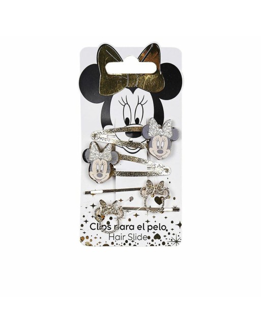 Pinces à cheveux Inca Clips Lien 4 Pièces