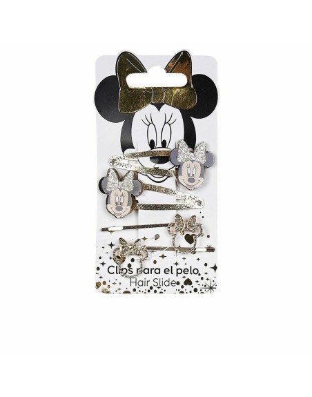 Pinces à cheveux Inca Clips Lien 4 Pièces