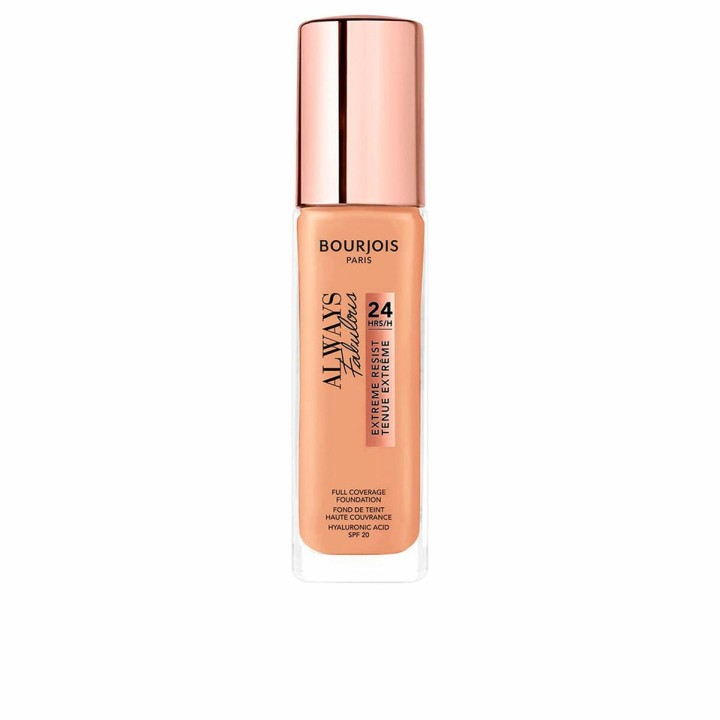 Dækcreme til Ansigtet Bourjois Always Fabulous 24 timer Nº 200 30 ml