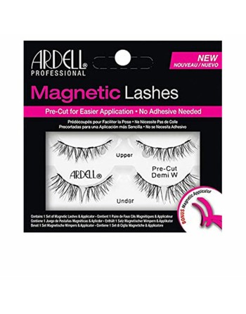 Lot de faux cils Ardell Pre-Cut Demi W Magnétique