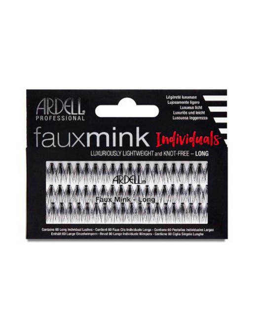 Satz falscher Wimpern Ardell Faux Mink Long individuell 60 Stücke