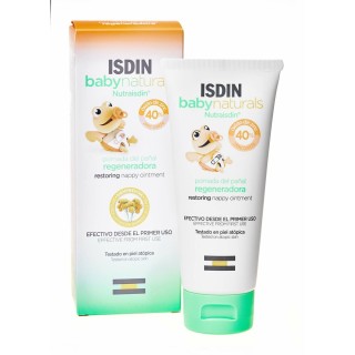 Beskyttende blecreme Isdin Baby NaturalsZN40 100 ml