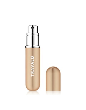 Rechargeable atomiser Classic HD Travalo 5 ml Golden