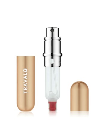 Rechargeable atomiser Classic HD Travalo 5 ml Golden