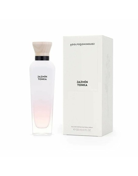 Perfume Mujer Adolfo Dominguez JAZMÍN TONKA EDP EDP 120 ml