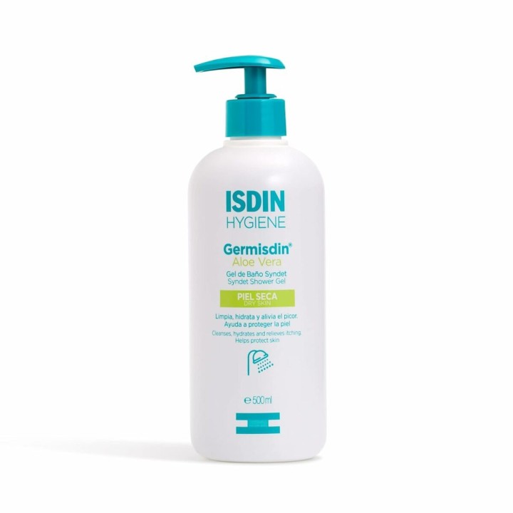 Gel de Baño Isdin Germisdin Aloe Vera 500 ml