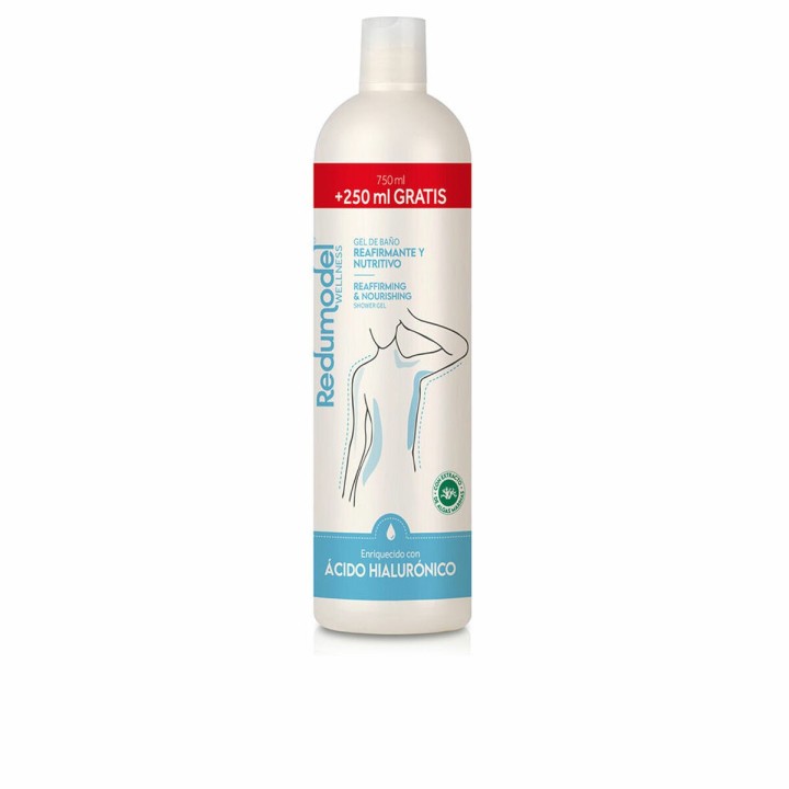 Badegel Redumodel Redumodel Wellness Hyaluronsyre 1 L