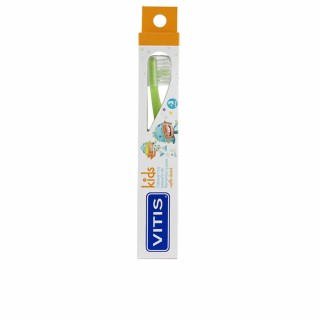 Escova de Dentes Vitis Kids Grøn