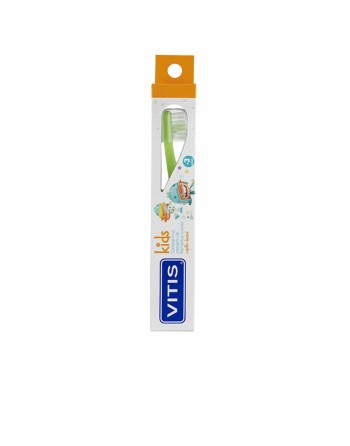 Cepillo de Dientes Vitis Kids Verde