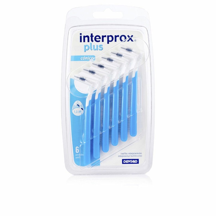 Mellemrumsbørster til tænder Interprox Plus Konisk 1,3 mm (6 enheder)