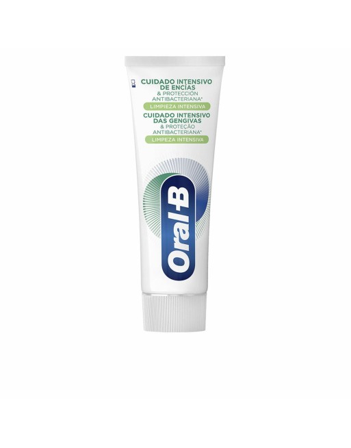 Pasta de Dientes Cuidado Encías Oral-B Encias Cuidado Intensivo 75 ml