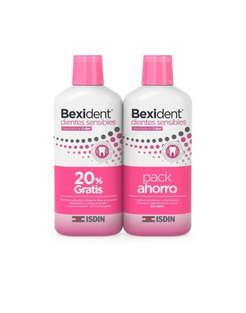 Læbepomade Isdin Bexident Følsomme tænder 500 ml (2 enheder)