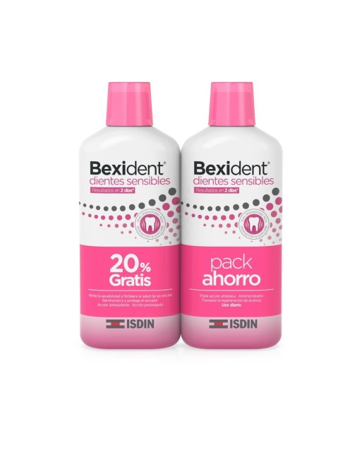 Læbepomade Isdin Bexident Følsomme tænder 500 ml (2 enheder)
