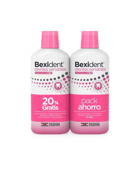 Læbepomade Isdin Bexident Følsomme tænder 500 ml (2 enheder)