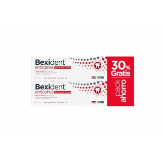 Pasta de Dentes Proteção Anticáries Isdin Bexident 125 ml (2 enheder)