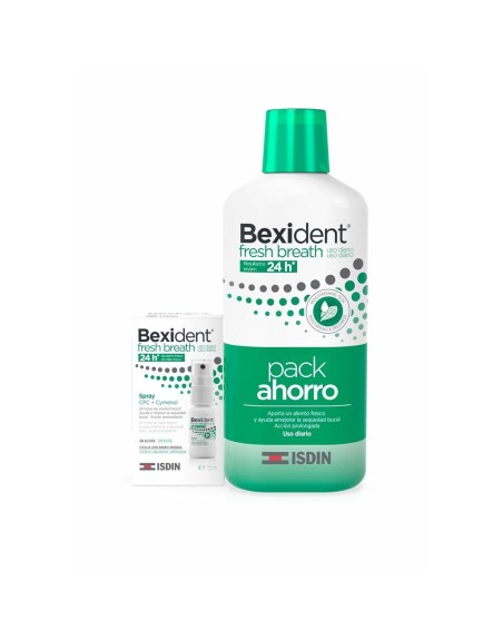 Set di Igiene Dentale Isdin Bexident Fresh Breath (2 Pezzi)