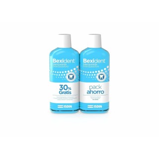 Bain de Bouche Isdin Bexident Agent de blanchiment 500 ml (2 Unités)