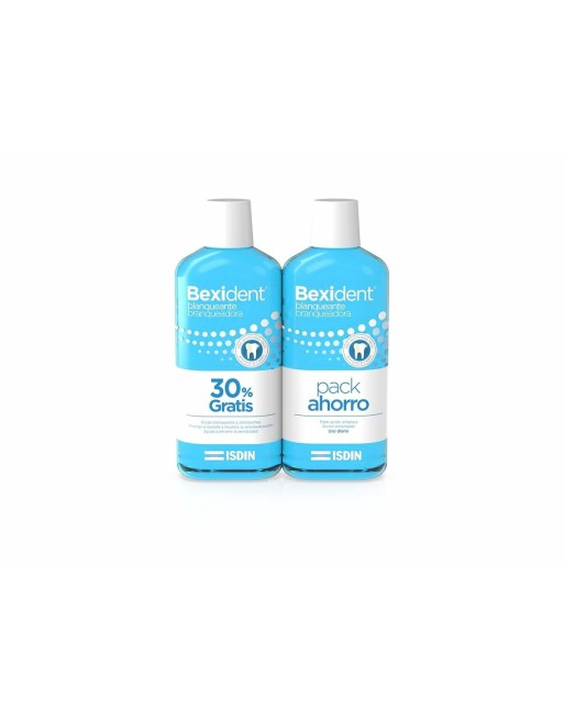 Mouthwash Isdin Bexident Whitener 500 ml (2 Units)