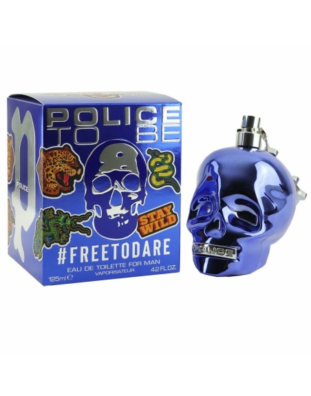 Men's Perfume Police EDT To Be Free To Dare 125 ml
