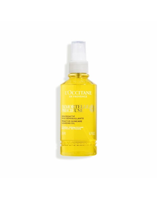 Olio Struccante L'occitane Immortelle Precieuse 200 ml