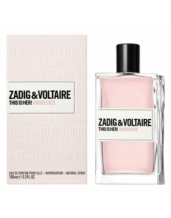 Profumo Donna Zadig & Voltaire This Is Her! Undressed EDP 100 ml This is her! Undressed