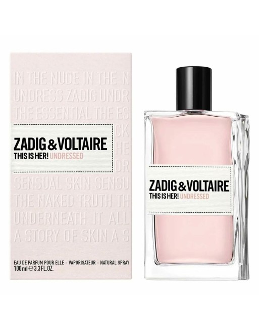 Profumo Donna Zadig & Voltaire This Is Her! Undressed EDP 100 ml This is her! Undressed