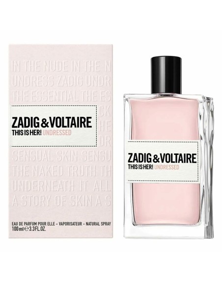 Perfume Mujer Zadig & Voltaire This Is Her! Undressed EDP 100 ml This is her! Undressed