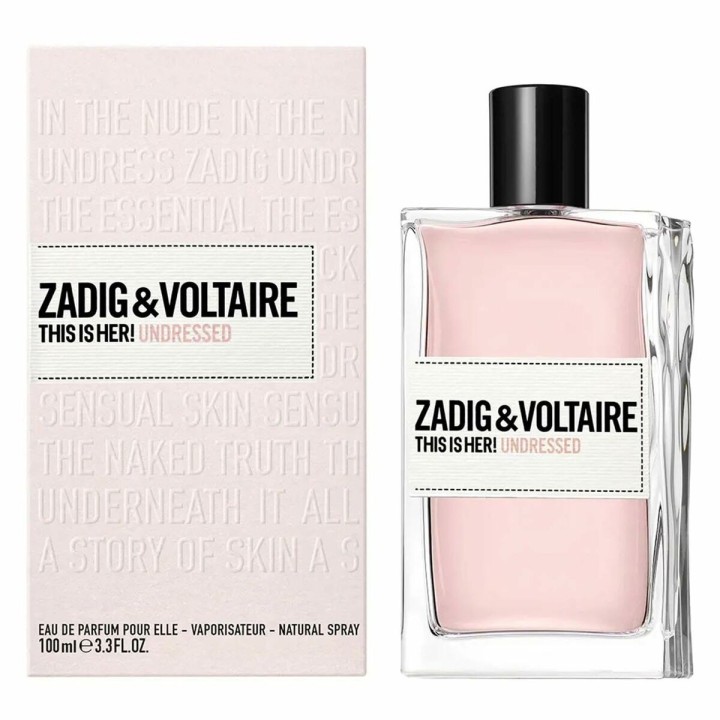 Dameparfume Zadig & Voltaire This Is Her! Undressed EDP 100 ml This is her! Undressed