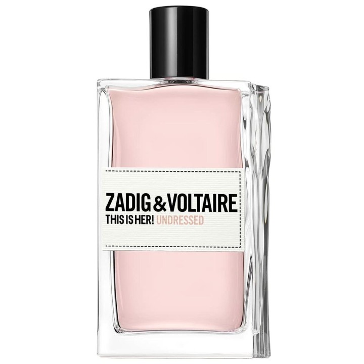 Dameparfume Zadig & Voltaire This Is Her! Undressed EDP 100 ml This is her! Undressed
