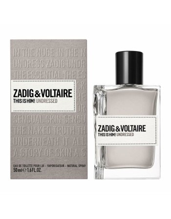 Profumo Uomo Zadig & Voltaire EDT This is him! Undressed 50 ml