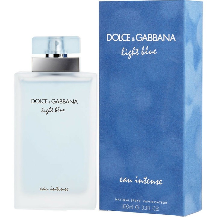 Damenparfüm Dolce & Gabbana EDP Light Blue Eau Intense 100 ml