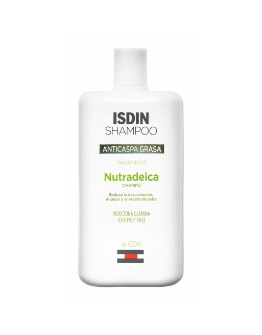 Shampooing pour cheveux gras Isdin Nutradeica Anti-pellicule 400 ml