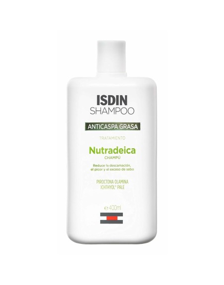 Champú Antigrasa Isdin Nutradeica Anticaspa 400 ml