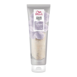 Mascarilla con pigmentos de color Wella Color Fresh Pearl 150 ml