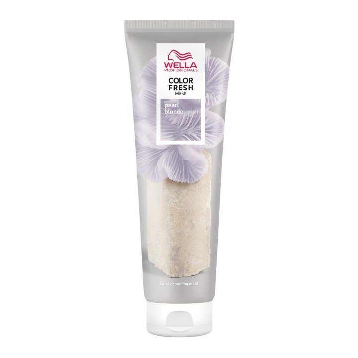 Mascarilla con pigmentos de color Wella Color Fresh Pearl 150 ml
