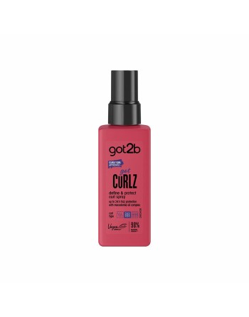 Perfecting Spray for Curls Schwarzkopf Got2b Got Curlz 150 ml