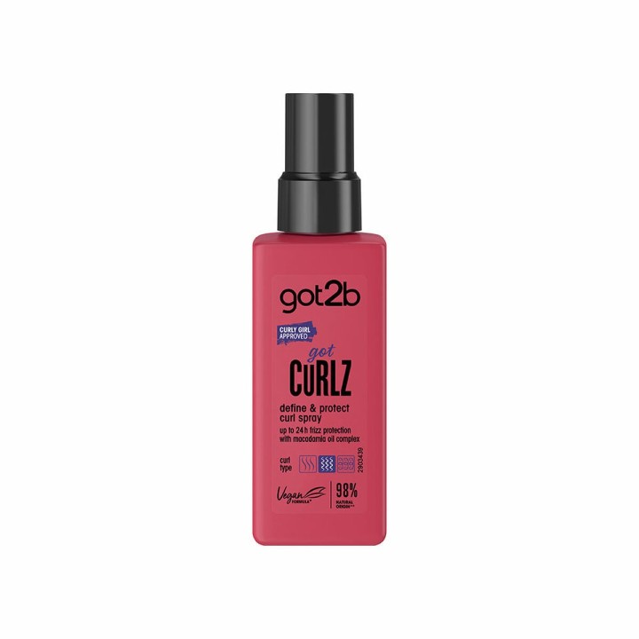 Spray til perfekte krøller Schwarzkopf Got2b Got Curlz 150 ml