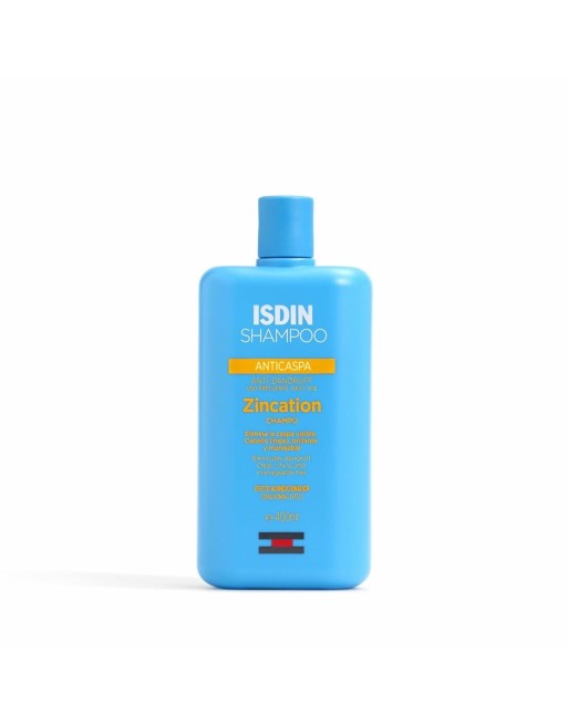 Anti-dandruff Shampoo Isdin Zincation Daily use 400 ml