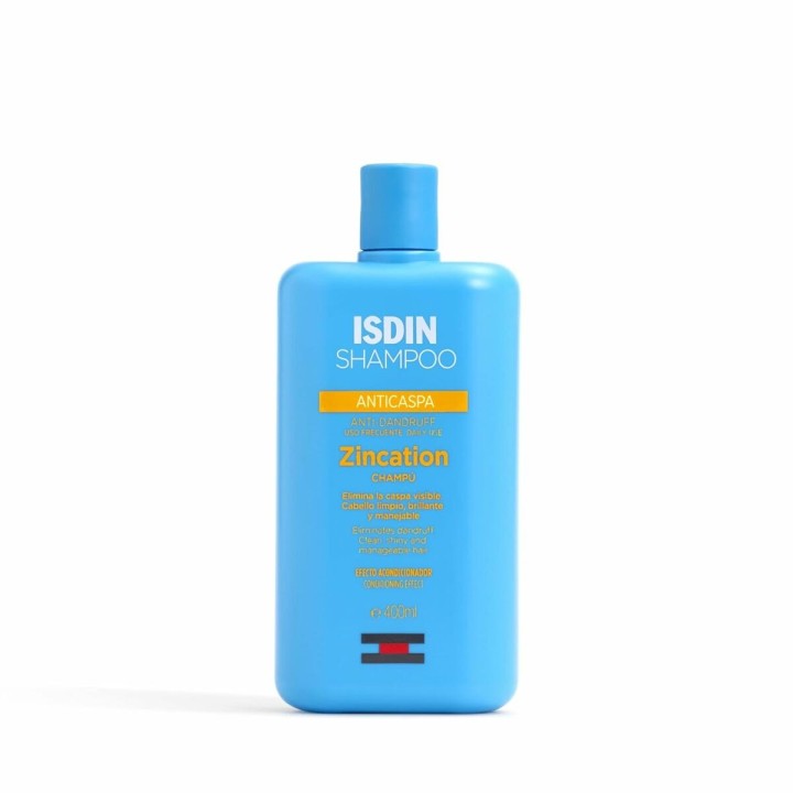 Champú Anticaspa Isdin Zincation Uso diario 400 ml