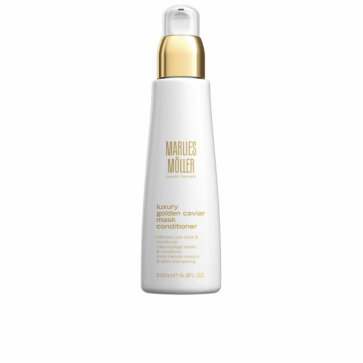 Varmebeskyttelse Marlies Möller Luxury Golden Caviar Spray Termisk beskyttelse 200 ml