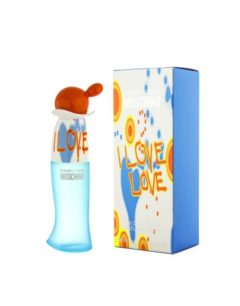 Women's Perfume Moschino EDT Cheap & Chic I Love Love 30 ml