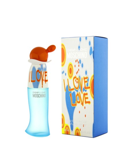 Parfum Femme Moschino EDT Cheap & Chic I Love Love 30 ml