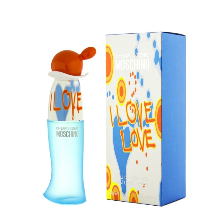 Dameparfume Moschino EDT Cheap & Chic I Love Love 30 ml