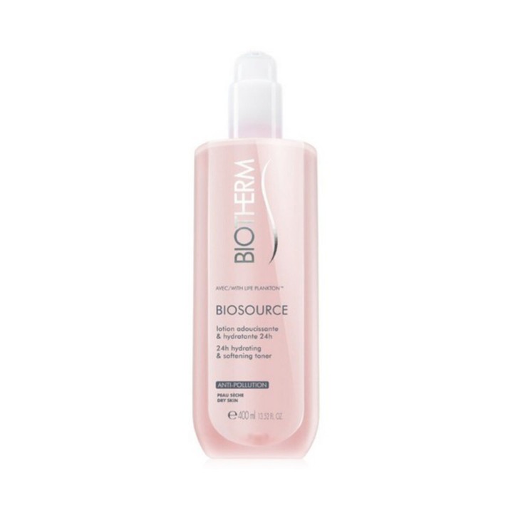 Fugtgivende og blødgivende lotion Biosource Biotherm